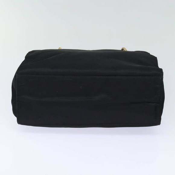 PRADA Hand Bag Nylon Black Auth bs15602 - Picture 5 of 16